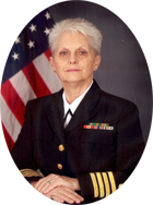 Captain Gloria Baisey, NC,USN, (Ret)